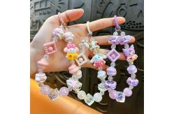 China Detachable Phone Chain Strap Phone Bracelet Strap With Tether Elegant supplier