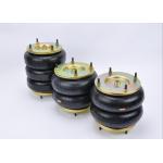 255322CY-3 Industrial Air Spring Triple Convolutions With Stamped Flange and Plate for sale