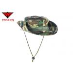 Outdoor Activities Camouflage Bucket Hat for Camping Traveling