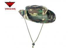 China Outdoor Activities Camouflage Bucket Hat for Camping Traveling supplier