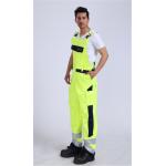 290gsm Arc Proof Clothing , Tomax Fire Resistant Bib Overalls for sale