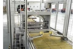 China Automatic Busbar Packing Machine For Busduct Dust Moisture Proof supplier