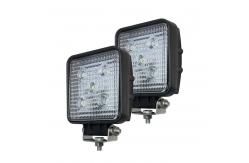 China 15W LED Spot Light 1200lm Waterproof Auto Lighting Systems supplier