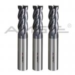 H6 12mm Carbide End Mill 0.8μm 0.6μm CNC Carbide End Mill For General Steel for sale