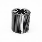 1mm Anodizing Aluminum Heatsink Extrusion Profiles Powder Coating for sale