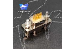 China J30J SERIES MICRO-D Rectangular Connectors , HW-J30J-9TJSP supplier