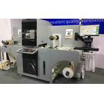 Digital Label Printing Machine For Roll To Roll Label Foil Stamping And Varnishing for sale