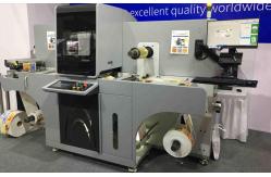 China Digital Label Enhancement Foil Stamping And Varnish Finishing Machine supplier