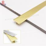 Building Material Aluminium Floor Transition Strip T Covering Edge Tile Accessories for sale
