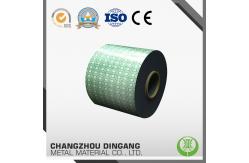 China Alloy 3003 PE / PVDF Pre Painted Aluminium Coil Used For Roofing Material supplier