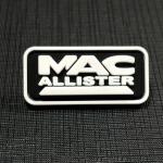 Custom Clothing Woven Patches Logo Textured Label 3D Pvc Badges for sale