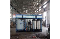China Steel Plate Two Soap Tanks Bitumen Emulsion Machine For Construction Works supplier
