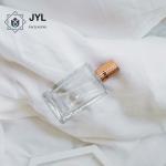 Alu Alloy Perfume Caps Covers Lids Closures Rose Golden Personalized Design Direct Manufacturer for sale
