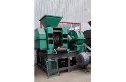China Wear-resistant Alloy Roller Skin Pelletizing Machine Slag Pelletizing Equipment supplier