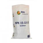 Polypropylene 25 Kg Fertiliser Bags Woven Uncoated With inner liner for sale