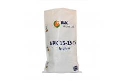 China Polypropylene 25 Kg Fertiliser Bags Woven Uncoated With inner liner supplier