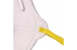 China Customized Cup FFP2 Mask Anti Bacteria Disposable Pollution Dust Face Mask supplier
