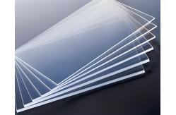 China Highly Resistant Clear Polycarbonate Optical Or Printing Pc Board supplier
