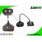 High IP Rating Rechargeable Mining Cap Lamps 15000lux With RFID Tracking Technology for sale