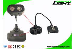 China High IP Rating Rechargeable Mining Cap Lamps 15000lux With RFID Tracking Technology supplier