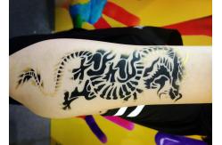 China 60ml / Bottle Temporary Tattoo Ink , Multiple Colour Ophir Applicable Airbrush Tattoo Ink supplier