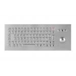 38mm Mechanical Industrial Trackball Keyboard MTB For Outdoor for sale