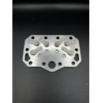 Customized Bizel Compressor Valve Plate Smooth Surface for sale