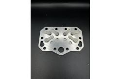 China Customized Bizel Compressor Valve Plate Smooth Surface supplier