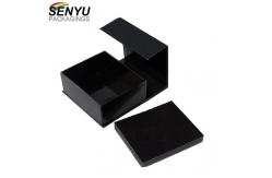 China Custom Hair Bundle Cardboard Wine Box With Eva Insert Accessories supplier