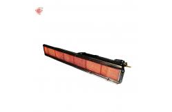 China Flameless Gas Propane Heater Burner Infrared Catalytic For Powder Coating Oven supplier