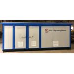 27kg/Cm2 Lab Testing Equipment LPG Gas Regulating Station for sale
