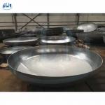 89mm Polished Finish HHA Aluminum Alloy Flat Dished Head Semi Elliptical Head Dimensions for sale