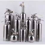 6kg Stainless Steel Fire Extinguisher , Portable Dry Chemical Fire Extinguisher for sale