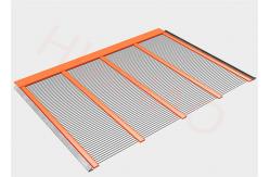 China 10mm Replacement Shape Self Cleaning Wire Mesh Anti Clogging For Quarrying Industry supplier