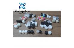 China Twist Long Nozzle Screw Plastic Spout Caps Squeeze Bottle Cap Tips supplier