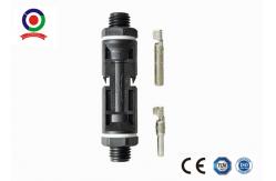 China ISO Crimp Connection 2.5mm2 IP68 Solar Panel Connectors supplier