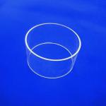 Corrosion Resistance Fused Quartz Tube , Quartz Test Tube 3-300mm OD for sale