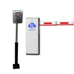 24v Non Spring Automatic Parking Barrier 6m Boom Barrier Gate With RFID for sale