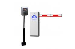 China 24v Non Spring Automatic Parking Barrier 6m Boom Barrier Gate With RFID supplier