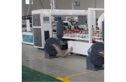 China Automatic Stitching Gluing Corrugated Carton Box Machine 3P 380V 50HZ supplier