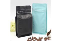 China Non Printed 8 Side Seal 0.12mm VMCPP Aluminium Foil Standing Pouch supplier
