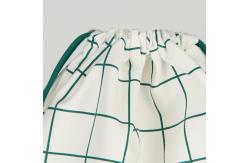 China Wholesale Custom Logo Printed Reusable Eco Friendly Cotton Drawstring Bag supplier