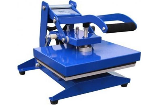 High pressure heat printing machine