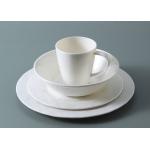 BPA Free Round Melamine Dinner Set Unbreakable For 1