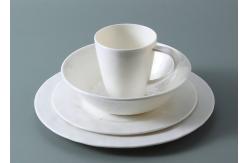 China BPA Free Round Melamine Dinner Set Unbreakable For 1 supplier