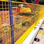 BTO-18 2mm Razor Coil Barbed Wire Coil Fencing 600mm