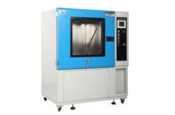 China IP5X IP6X Protection Sand Test Chamber , Dust Test Chamber Automatic Control supplier