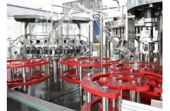 China Ss316L Rinsing Filling Capping 3 In 1 Monoblock Carbonated Beverage Filling Machine supplier