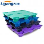 9 Foot Injection HDPE Pallets SGS Lightweight Plastic Pallets