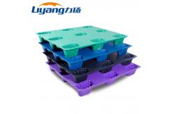 China 9 Foot Injection HDPE Pallets SGS Lightweight Plastic Pallets supplier